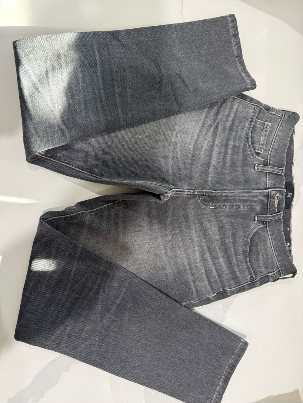 Banana Republic Women’s Charcoal Slim Straight Jeans